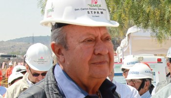 Carlos Romero Deschamps, líder del sindicato petrolero