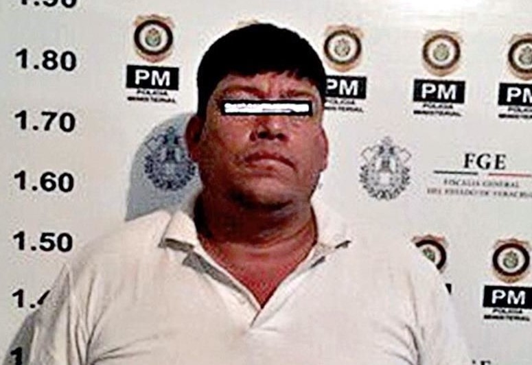 "Policía del Año 2015" en Veracruz, ahora preso por abuso sexual y desapariciones