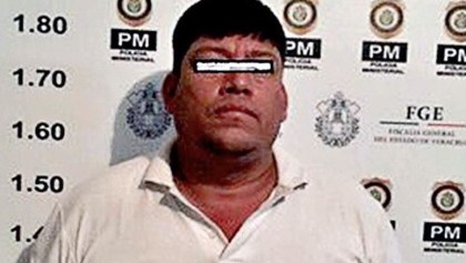 "Policía del Año 2015" en Veracruz, ahora preso por abuso sexual y desapariciones