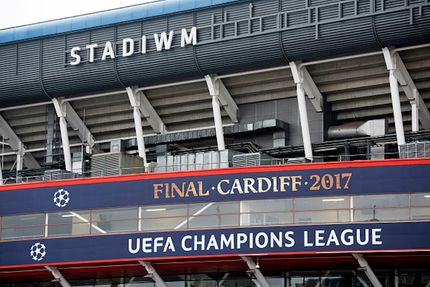 Preparations Ahead Of Champions League Final