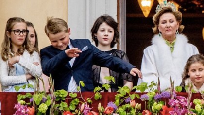 Sverre Magnus - Príncipe de Noruega en fotos