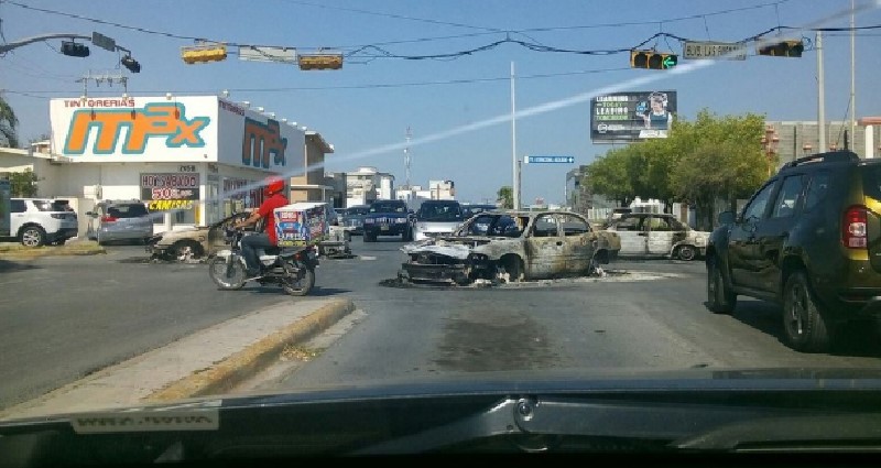 Bloques en Reynosa, Tamaulipas