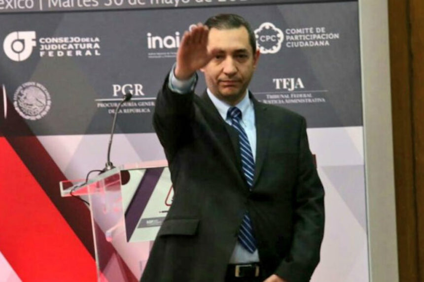 Ricardo Salgado, secretario ejecutivo del SNA