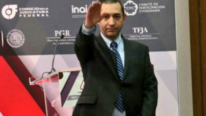 Ricardo Salgado, secretario ejecutivo del SNA