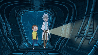 Rick & Morty y Alien: Covenant