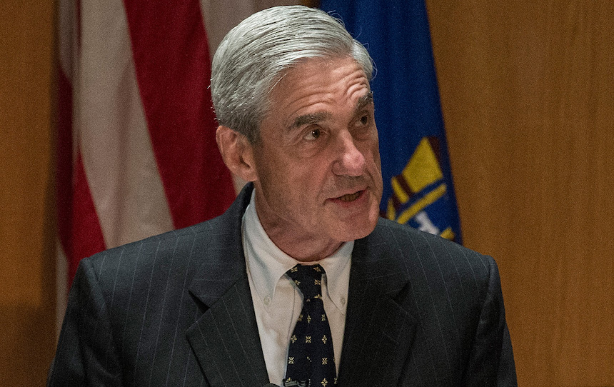 Robert Mueller, exdirector del FBI