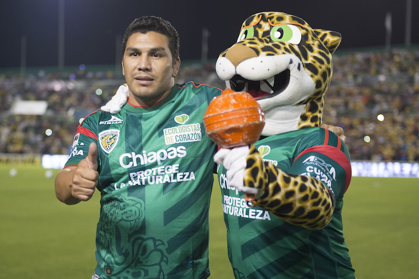 Salvador Cabañas con Jaguares