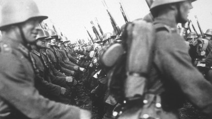 Soldados alemanes - Segunda Guerra Mundial
