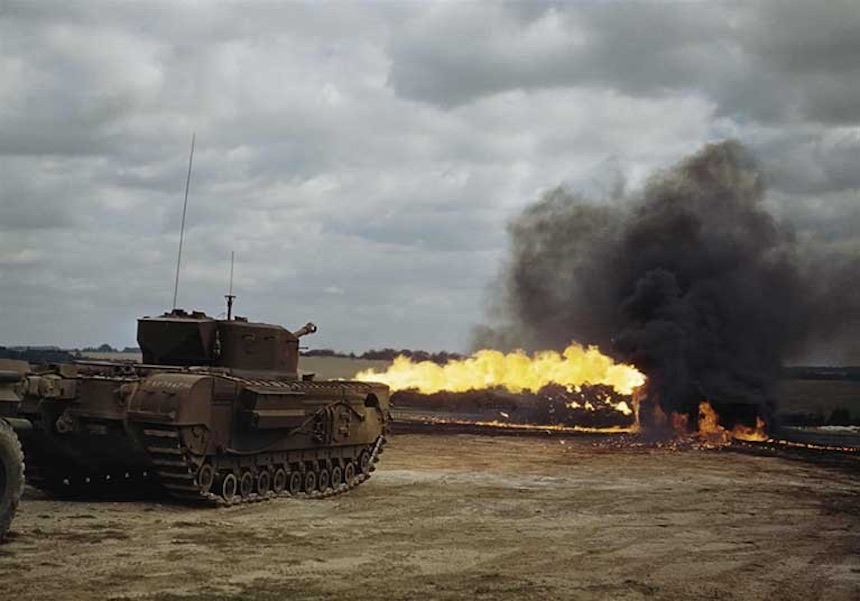 Segunda Guerra Mundial - Tanque de infantería