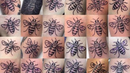 Tatuajes Abejas en Manchester