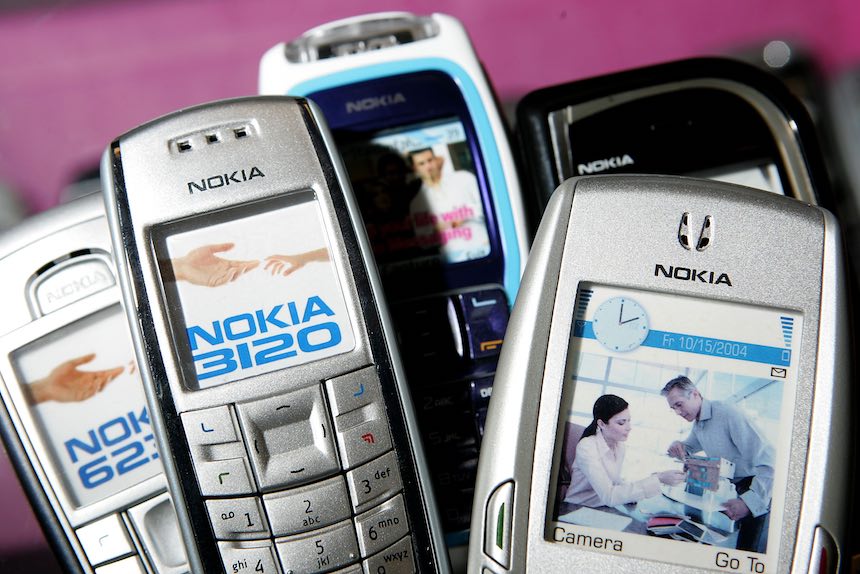 Teléfonos de Nokia