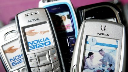 Teléfonos de Nokia