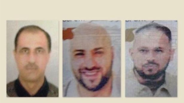 Los tres supuestos terroristas detenidos en la CDMX