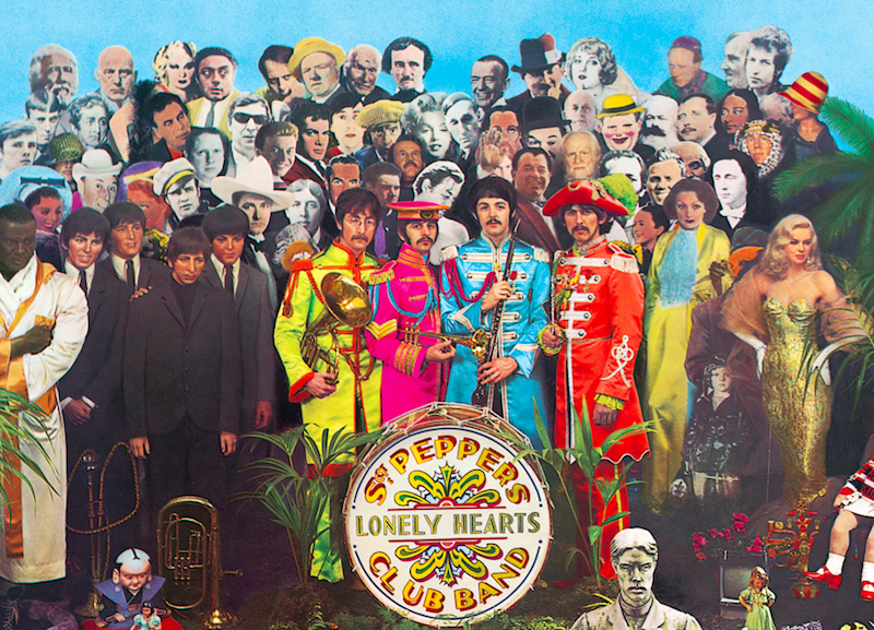 Las curiosidades ocultas en la portada de Sgt. Pepper's de The Beatles -  