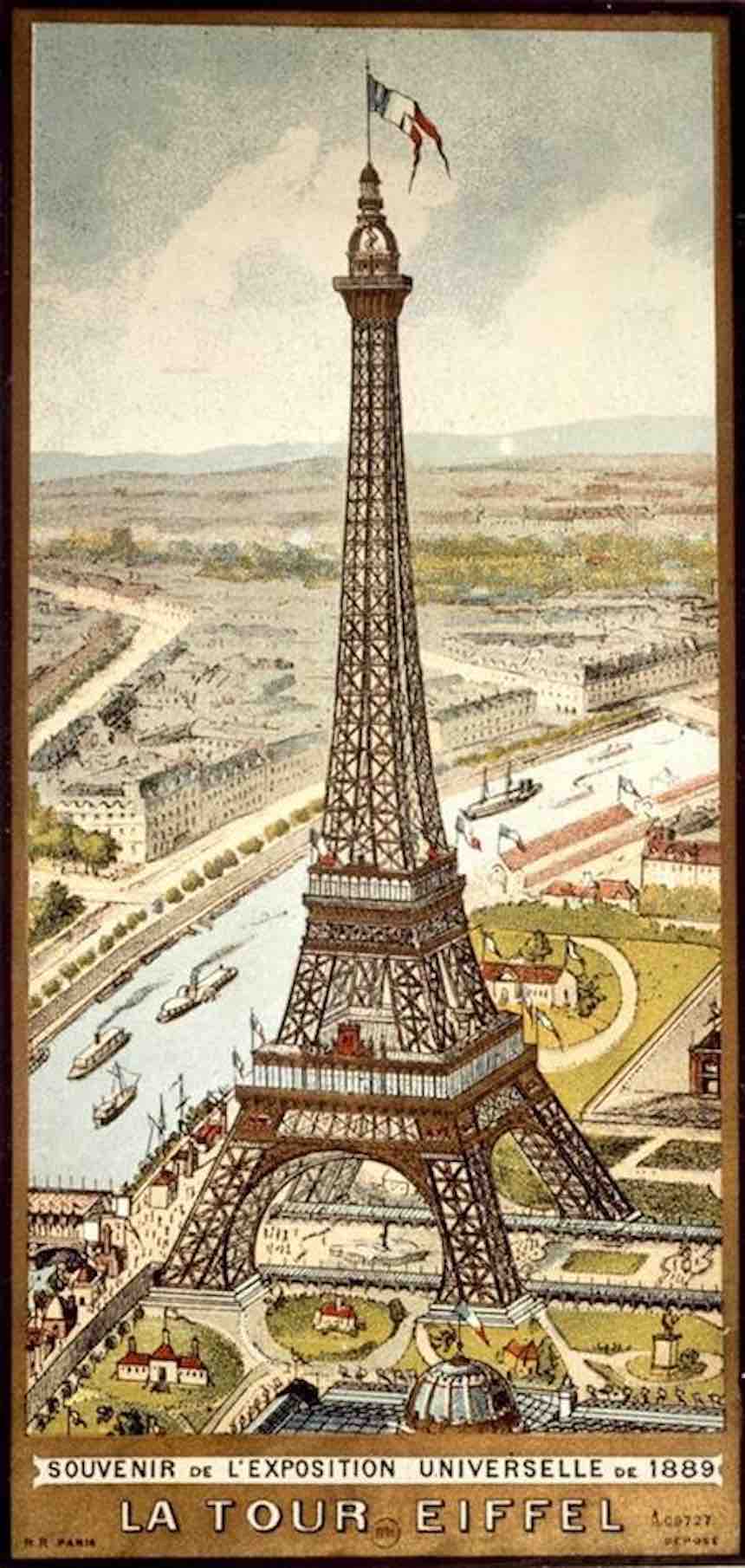 Torre Eiffel - Vintage