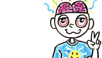 Efectos del LSD en el cerebro
