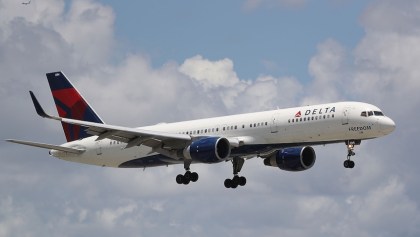 Vuelo de Delta Airlines - turbulencia