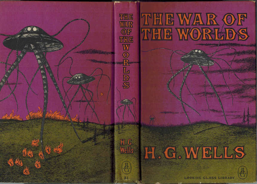 Libro - War of the Worlds