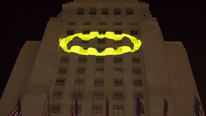 Homenaje a Batman en Los Angeles