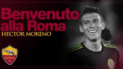Hector Moreno nuevo jugador de la Roma