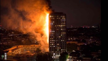 Incendio Torre en Londres