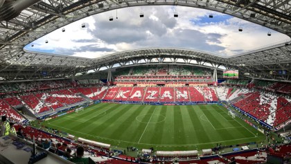 Kazan Arena en Rusia