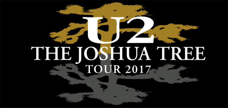 U2 Joshua Tree Tour en Mexico