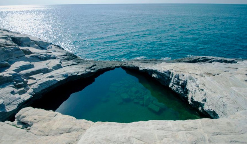 Albercas naturales - Giola