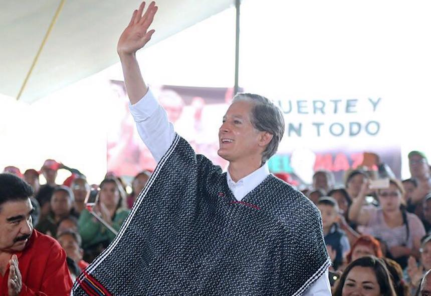 Alfredo del Mazo, virtual gobernador del Estado de México