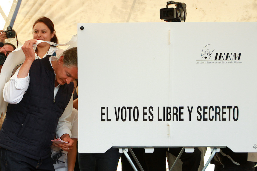 Alfredo del Mazo gana las elecciones del Estado de México