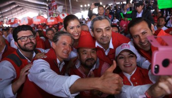 Alfredo del Mazo, candidato del PRI a la gubernatura del Estado de México
