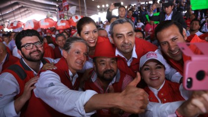 Alfredo del Mazo, candidato del PRI a la gubernatura del Estado de México
