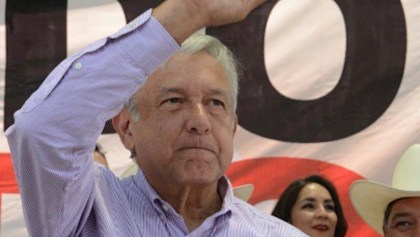Andrés Manuel López Obrador, líder nacional de Morena
