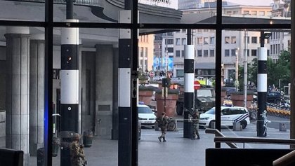 Evacuan estación de tren en Bruselas