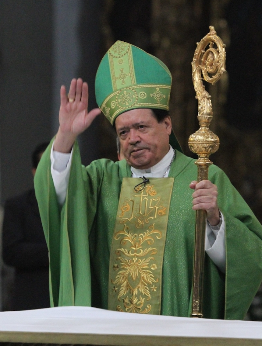 Norberto Rivera Carrera, cardenal