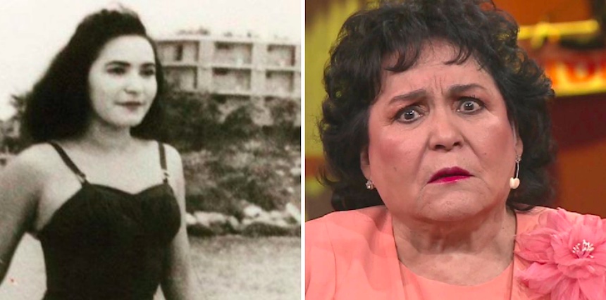 Carmen Salinas - Antes y Después