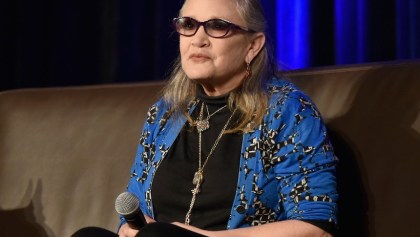 Actriz Carrie Fisher