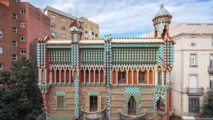 Casa de Antonio Gaudí - Vista exterior
