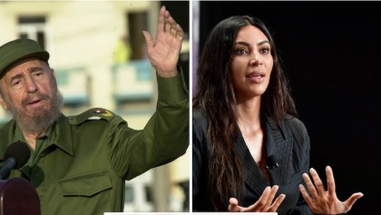 Los efectos de Fidel Castro y Kim Kardashian en Pornhub