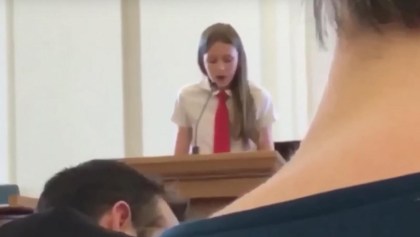 Savannah - La chica que admitió ser gay en una iglesia