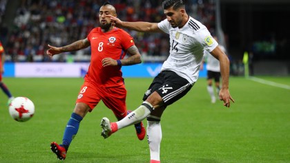 Alemania vs Chile