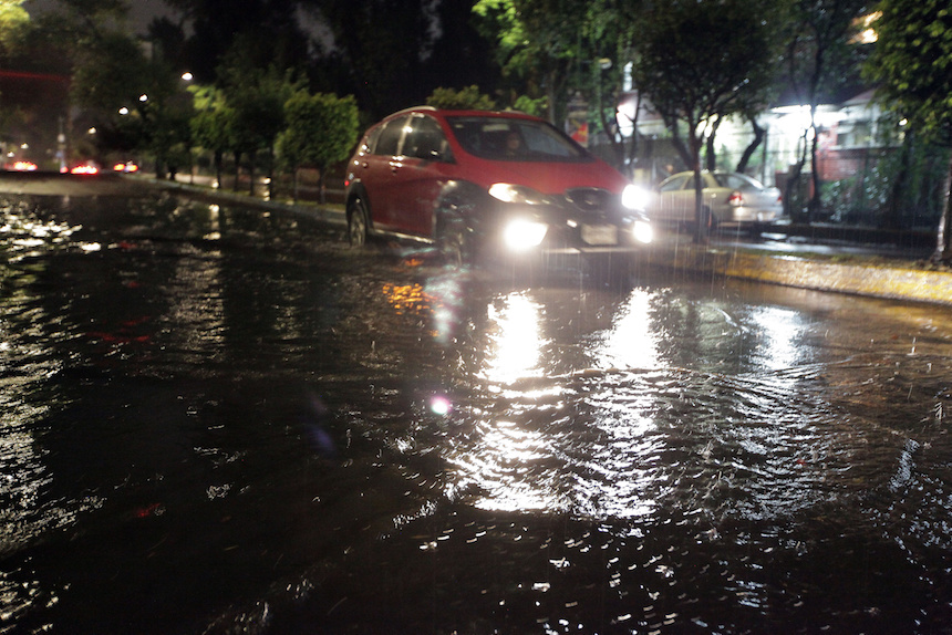 El aguacero que se nos viene: pronostican lluvias para esta tarde en la Ciudad de México