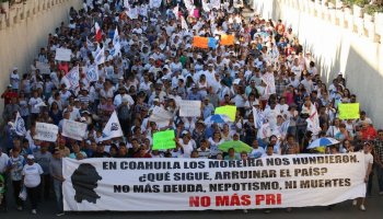 Frente por la dignidad de Coahuila y Guillermo Anaya