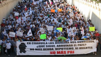 Frente por la dignidad de Coahuila y Guillermo Anaya
