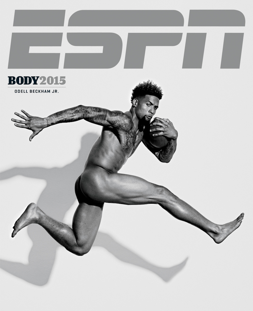 Zeke Elliot se une a las portadas de la ESPN Body Issue 