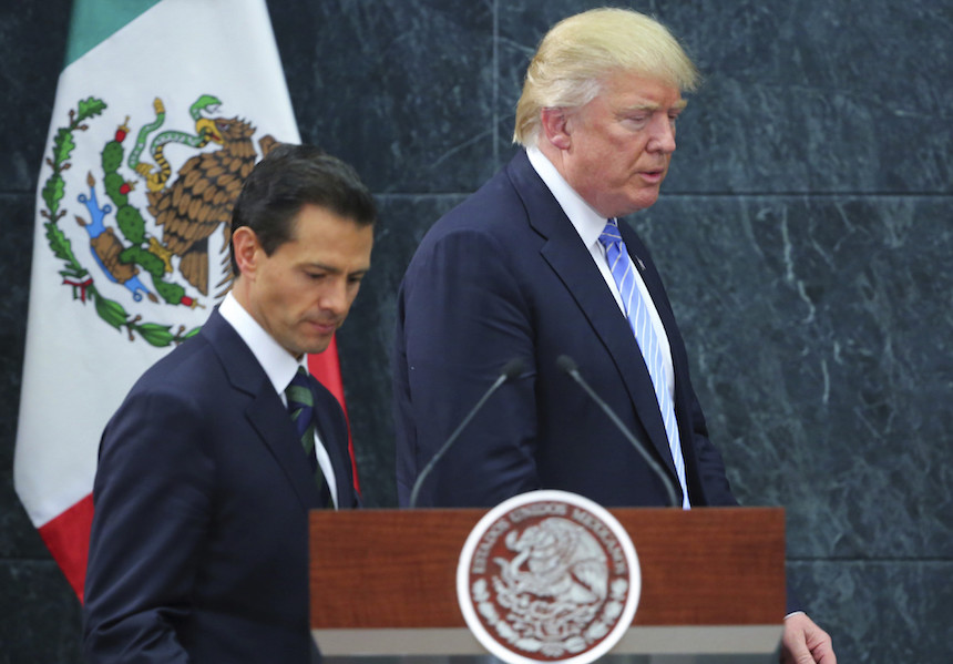 Donald Trump y Enrique Peña Nieto se verán las caras en cumbre del G-20