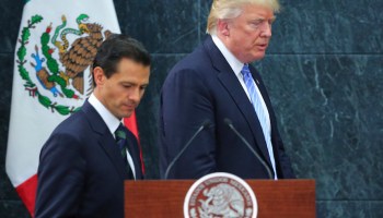 Donald Trump y Enrique Peña Nieto se verán las caras en cumbre del G-20