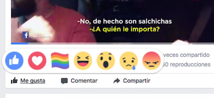 Emoji Bandera LGBT
