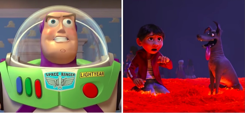 Evolución de Pixar