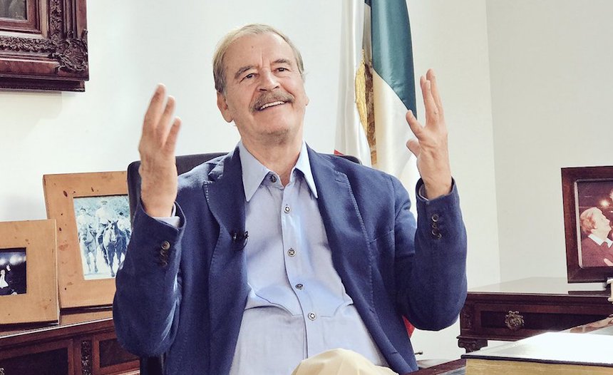 Vicente Fox Quesada, expresidente de México